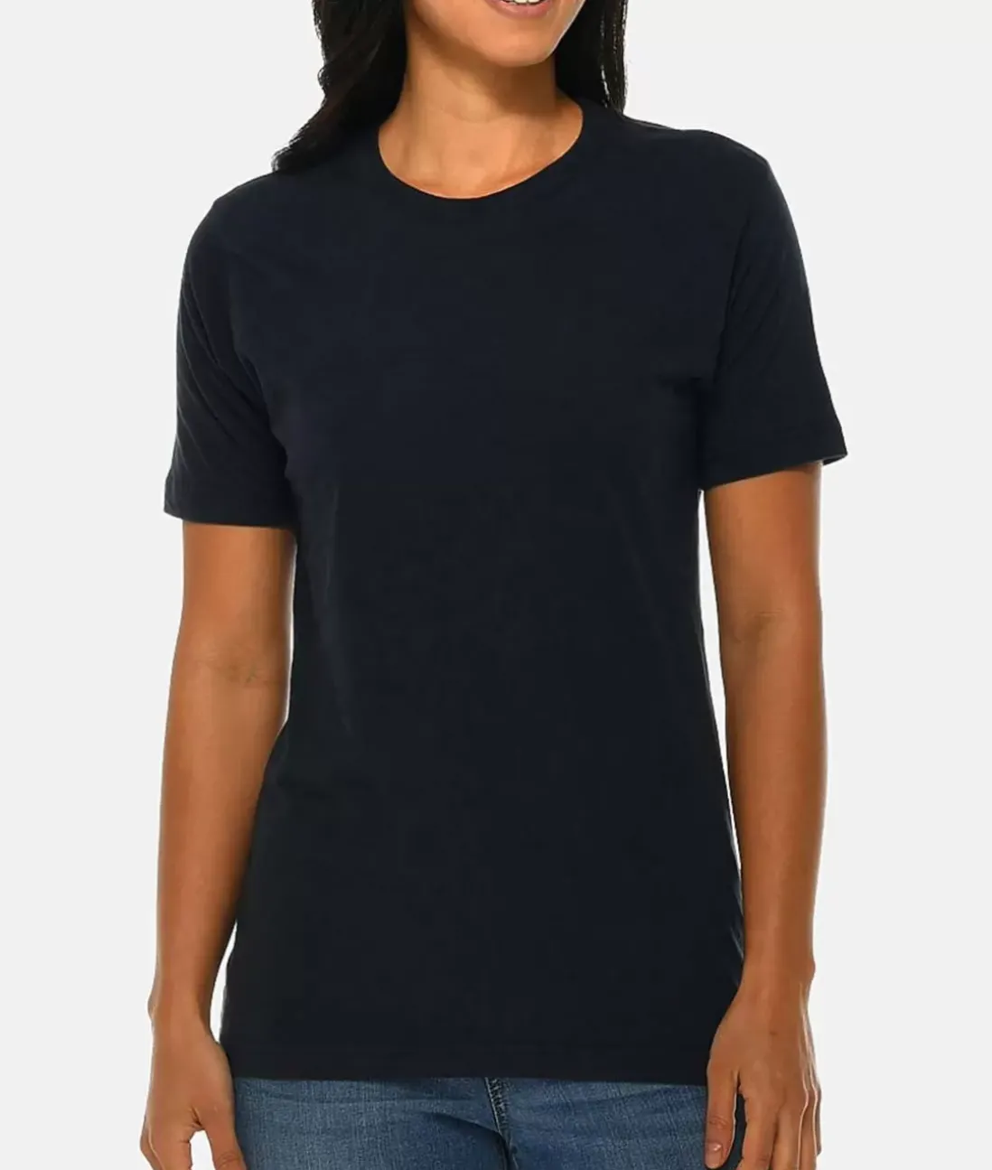 Women Nayked Apparel T-Shirts>Women'S Deluxe Oversized 100% Cotton T-Shirt