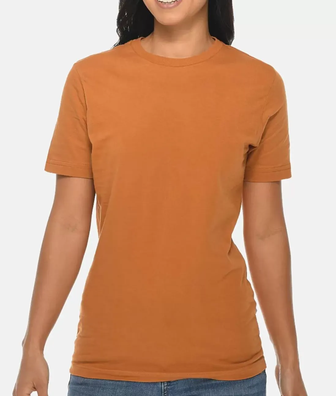 Women Nayked Apparel T-Shirts>Women'S Deluxe Oversized 100% Cotton T-Shirt