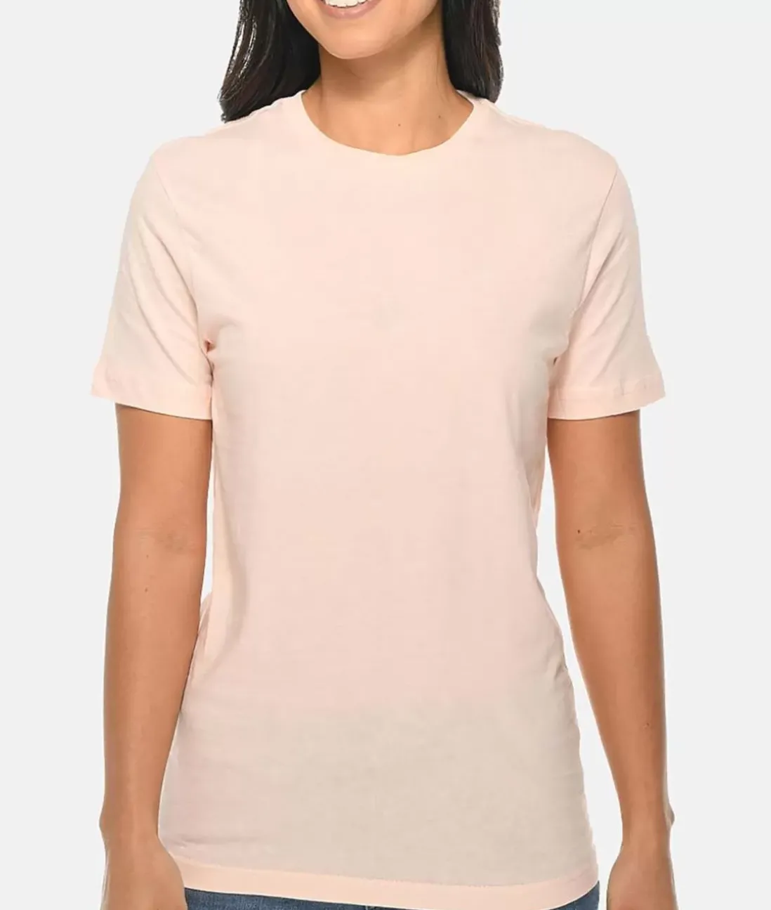 Women Nayked Apparel T-Shirts>Women'S Deluxe Oversized 100% Cotton T-Shirt