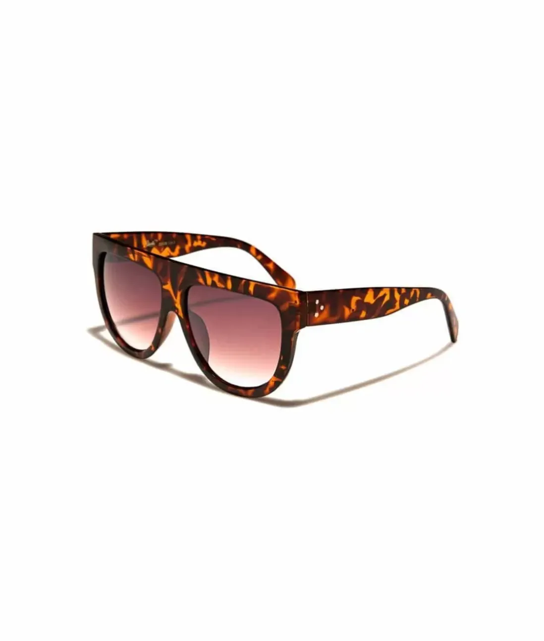 Women Nayked Apparel Accessories>Women'S Flat-Top Oversized Sunglasses, Lifetime Guarantee