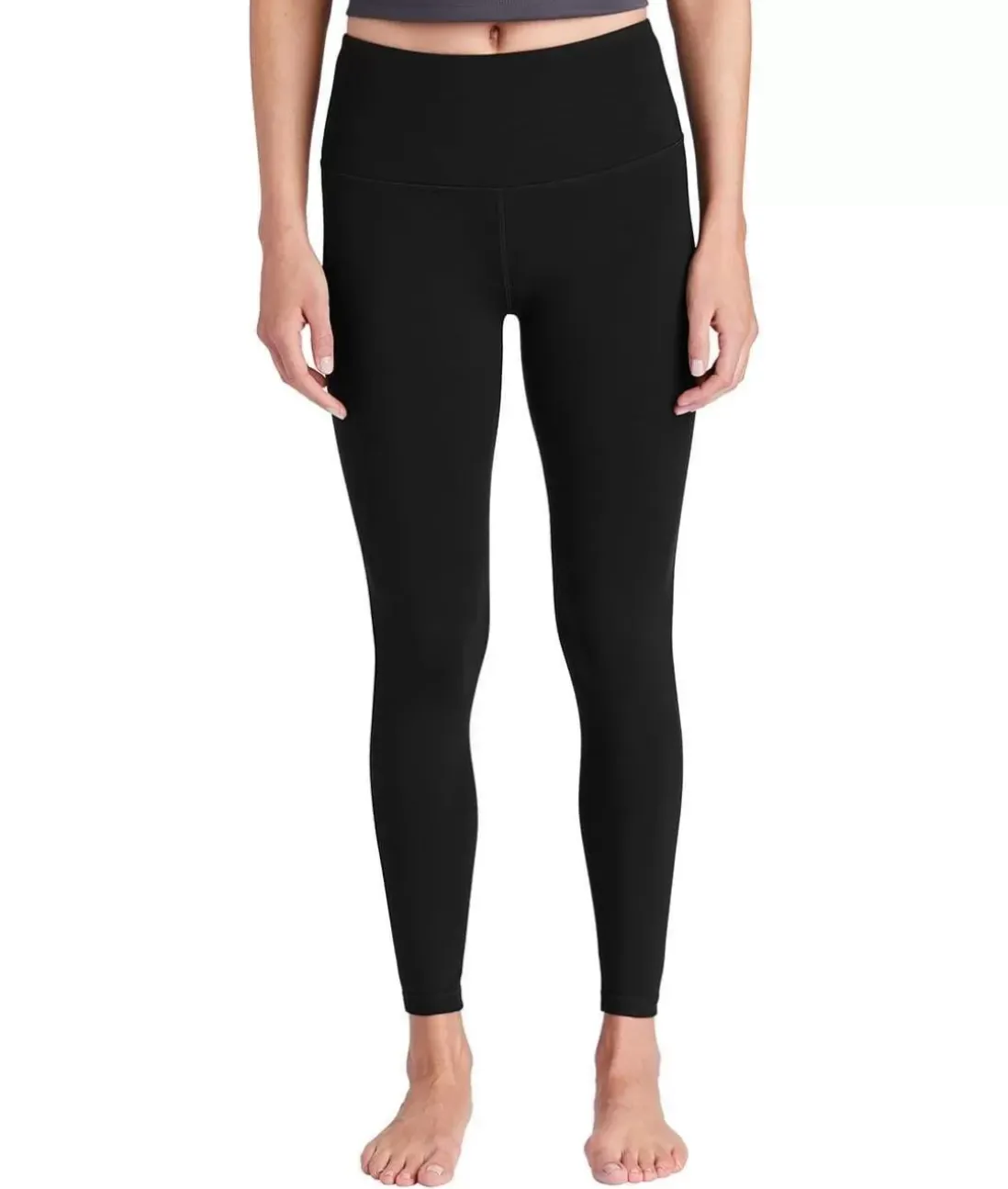 Women Nayked Apparel Bottoms Skirts & Dresses>Women'S High Waist Pocketed Athleisure Leggings