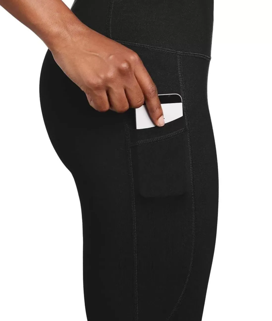 Women Nayked Apparel Bottoms Skirts & Dresses>Women'S High Waist Pocketed Athleisure Leggings
