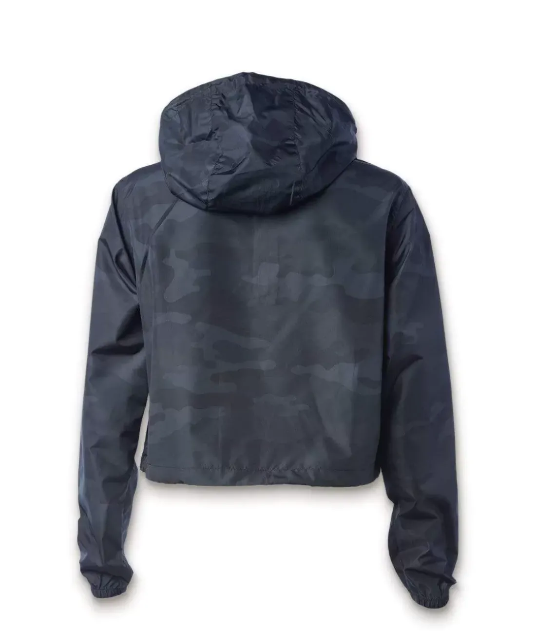 Women Nayked Apparel Tops>Women'S Lightweight Pullover Cropped Windbreaker