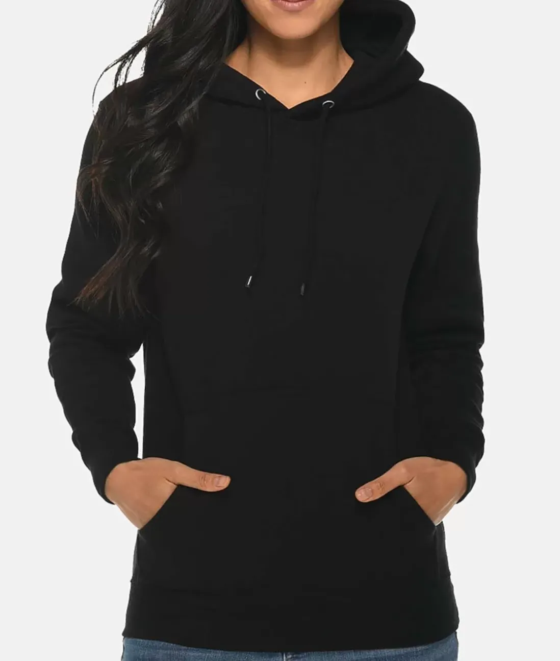 Women Nayked Apparel Hoodies & Sweatshirts>Women'S Midweight Oversized Premium Pullover Sweatshirt Hoodie