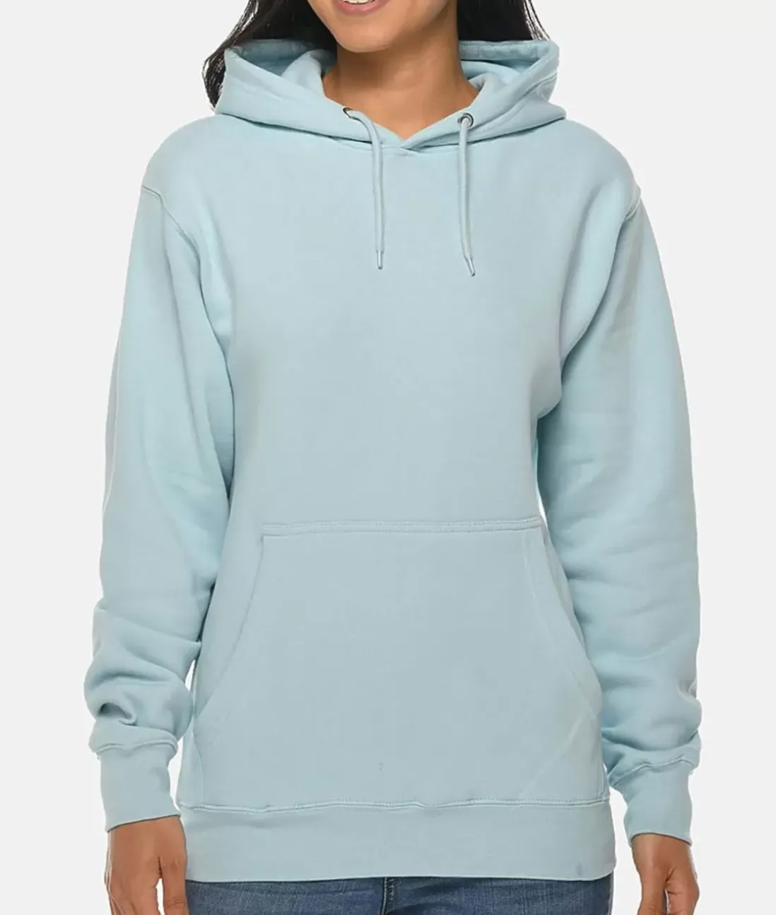 Women Nayked Apparel Hoodies & Sweatshirts>Women'S Midweight Oversized Premium Pullover Sweatshirt Hoodie