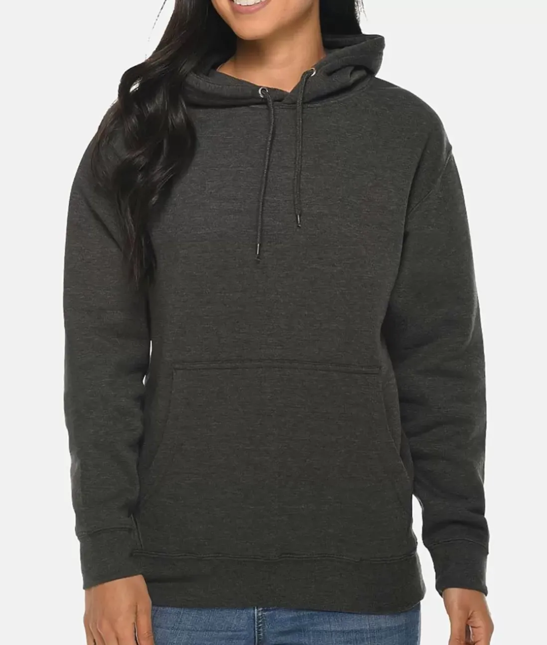 Women Nayked Apparel Hoodies & Sweatshirts>Women'S Midweight Oversized Premium Pullover Sweatshirt Hoodie