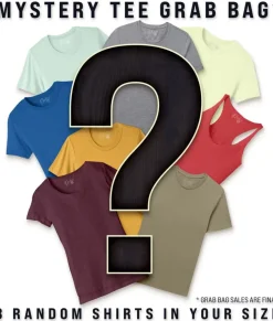 Women Nayked Apparel T-Shirts>Women'S Mystery Tee Grab Bag