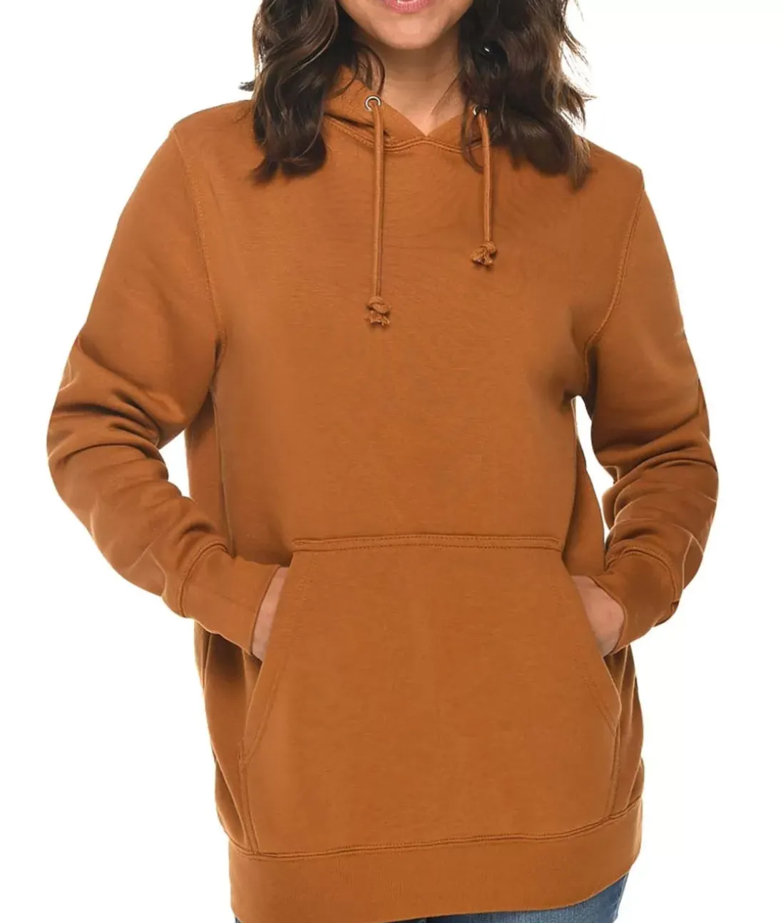 Women Nayked Apparel Tops>Women'S Oversized Heavyweight Fleece Hoodie
