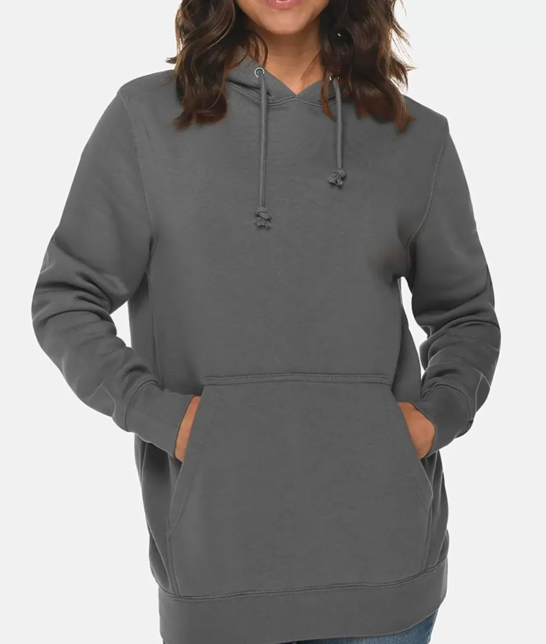 Women Nayked Apparel Tops>Women'S Oversized Heavyweight Fleece Hoodie
