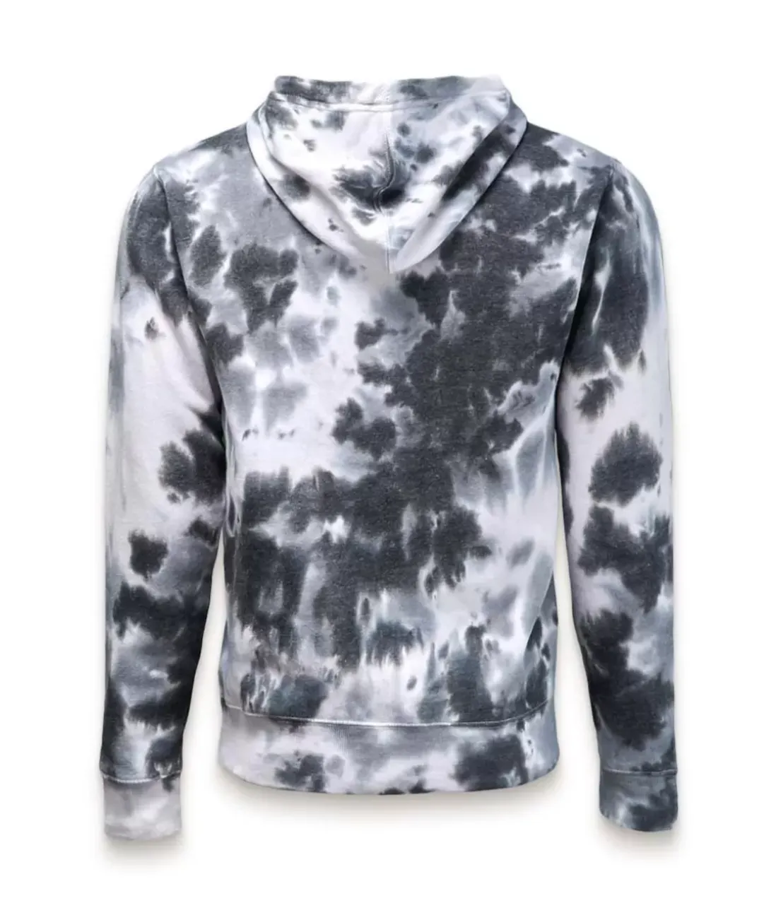 Women Nayked Apparel Tops>Women'S Oversized Soft Washed Tie Dye Fleece Hoodie
