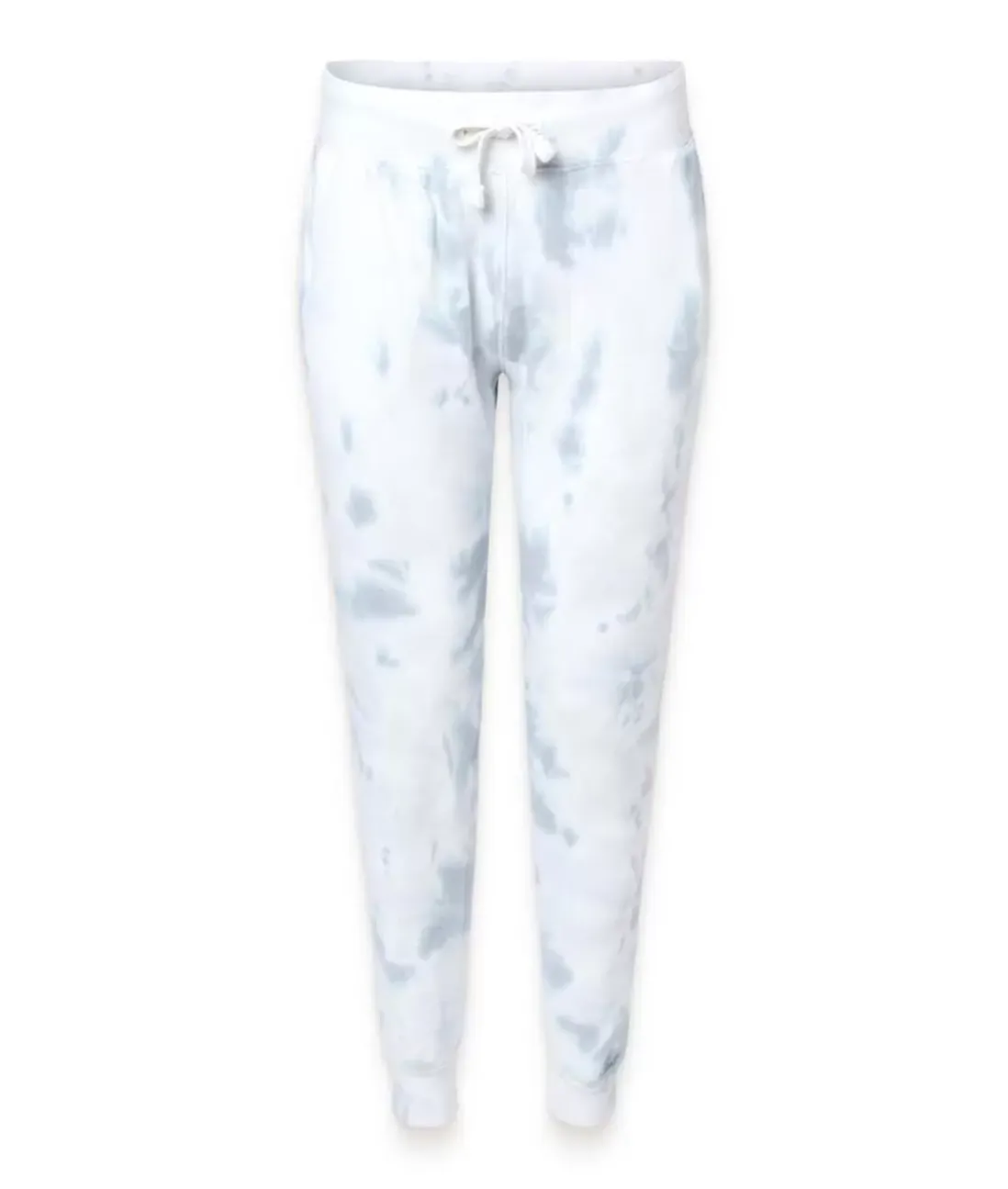 Women Nayked Apparel Bottoms Skirts & Dresses>Women'S Oversized Soft Washed Tie Dye Fleece Joggers