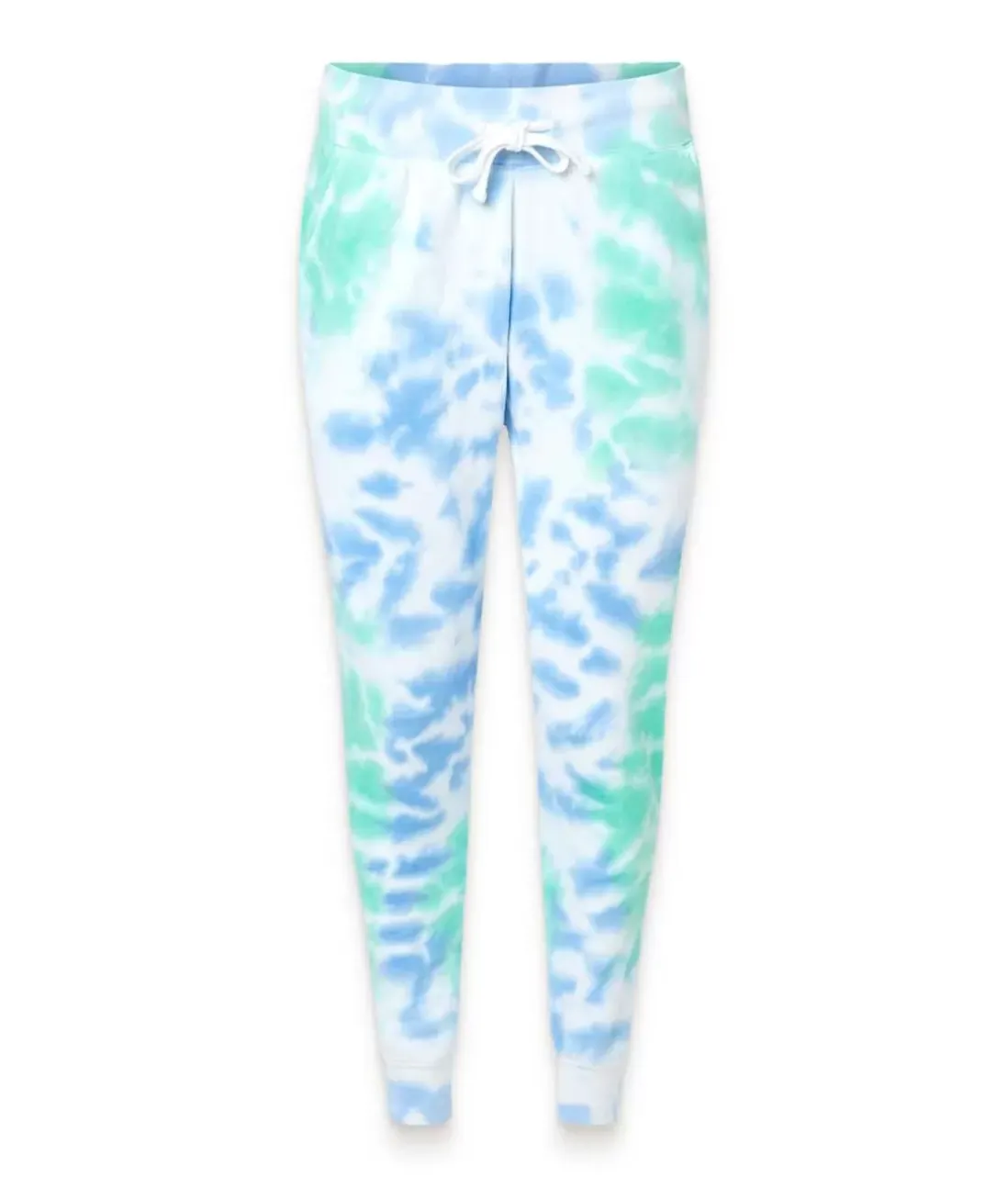 Women Nayked Apparel Athleisure>Women'S Oversized Soft Washed Tie Dye Fleece Joggers