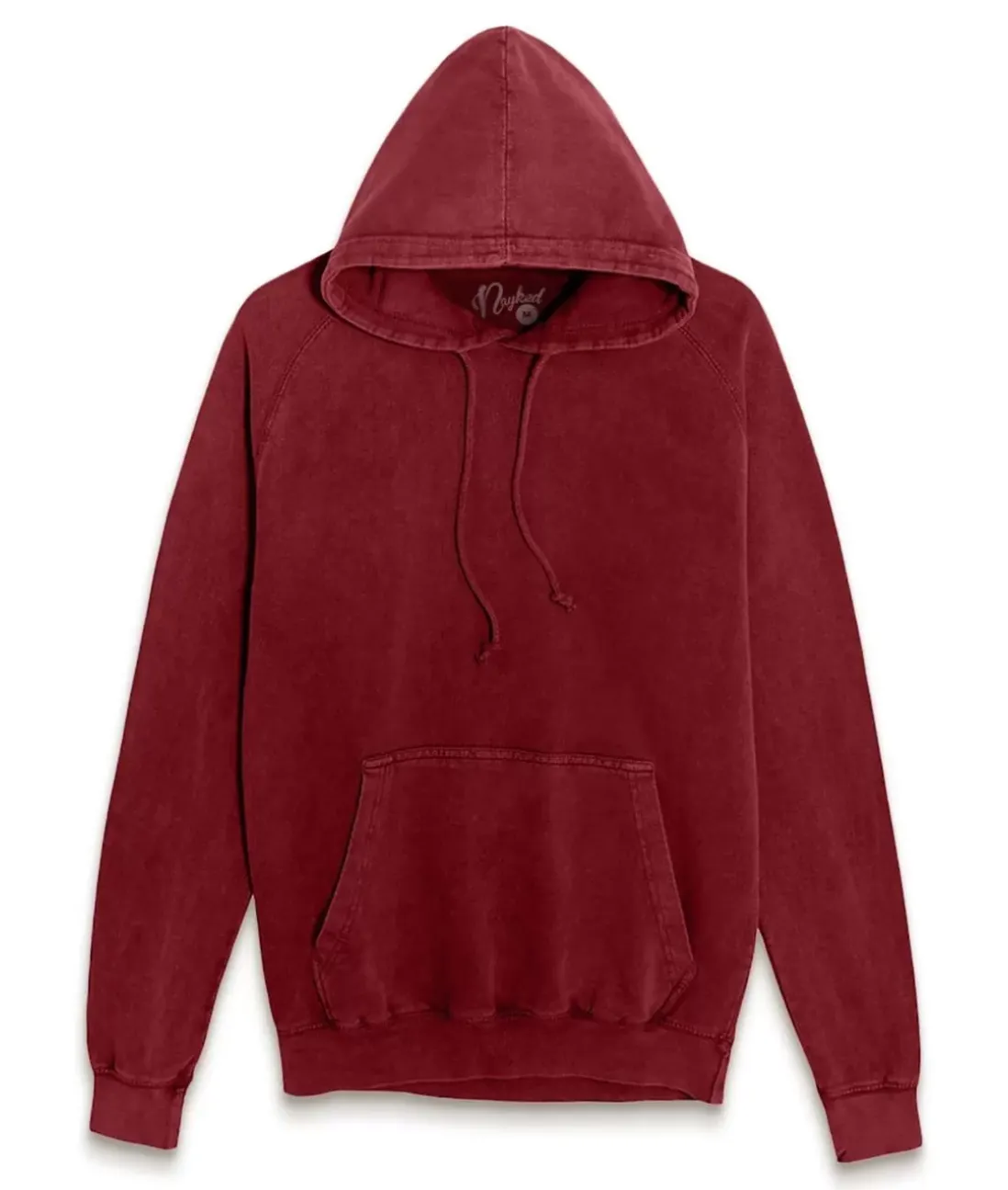 Women Nayked Apparel Tops>Women'S Oversized Vintage Fleece Raglan Hoodie