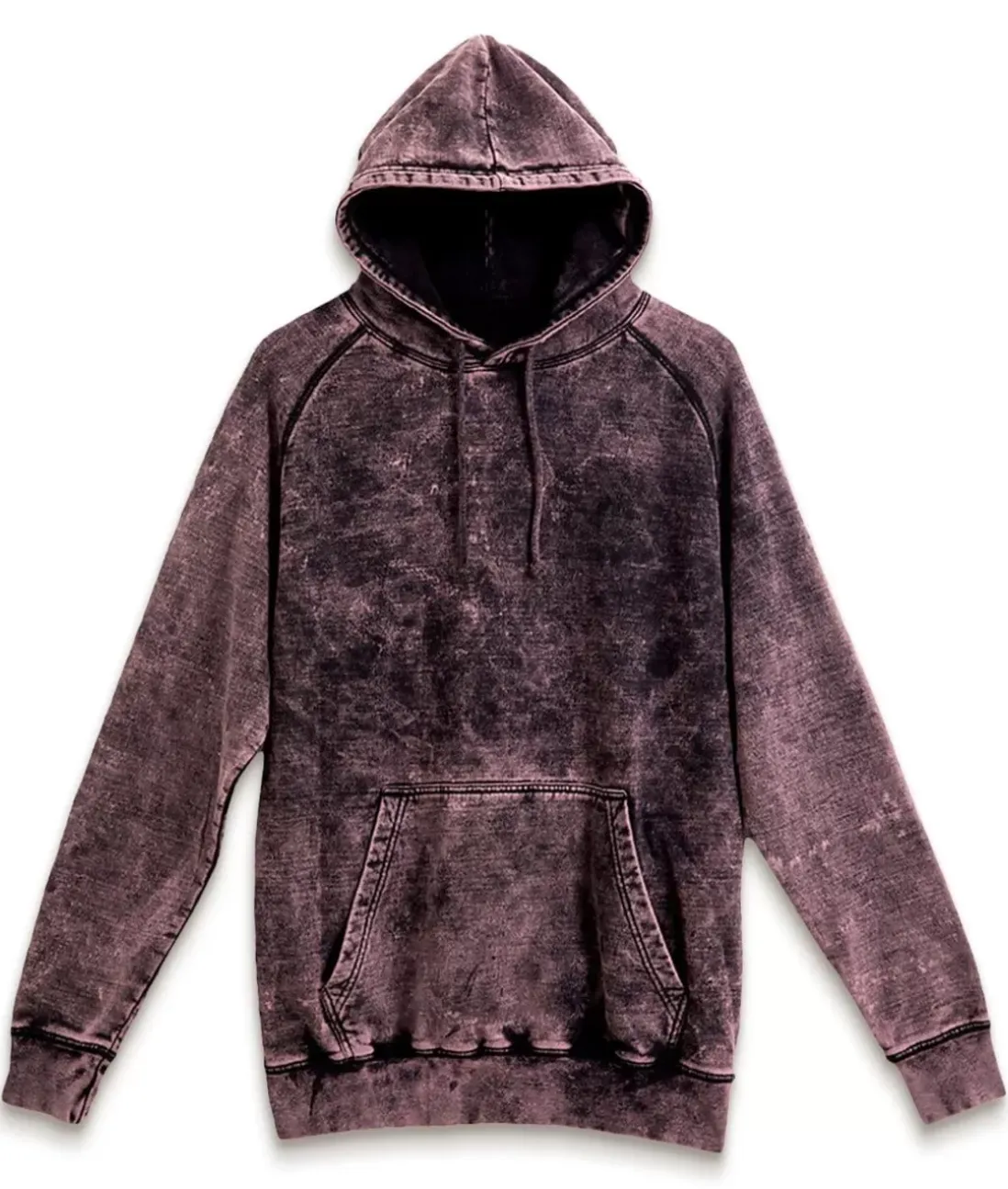 Women Nayked Apparel Tops>Women'S Oversized Vintage Fleece Raglan Hoodie