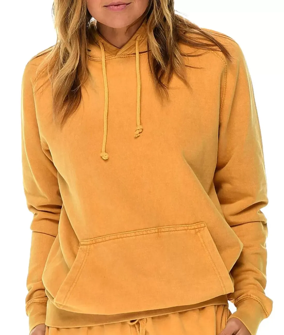 Women Nayked Apparel Tops>Women'S Oversized Vintage Fleece Raglan Hoodie