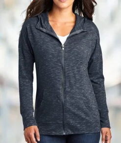 Women Nayked Apparel Hoodies & Sweatshirts>Women'S Ridiculously Soft Lightweight Full-Zip Hoodie