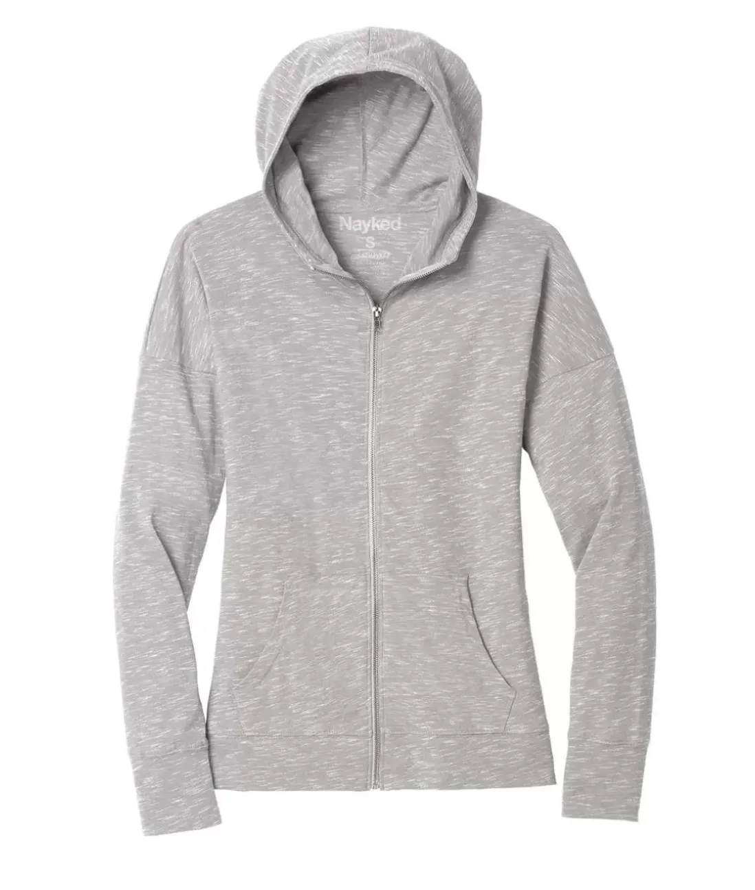 Women Nayked Apparel Hoodies & Sweatshirts>Women'S Ridiculously Soft Lightweight Full-Zip Hoodie