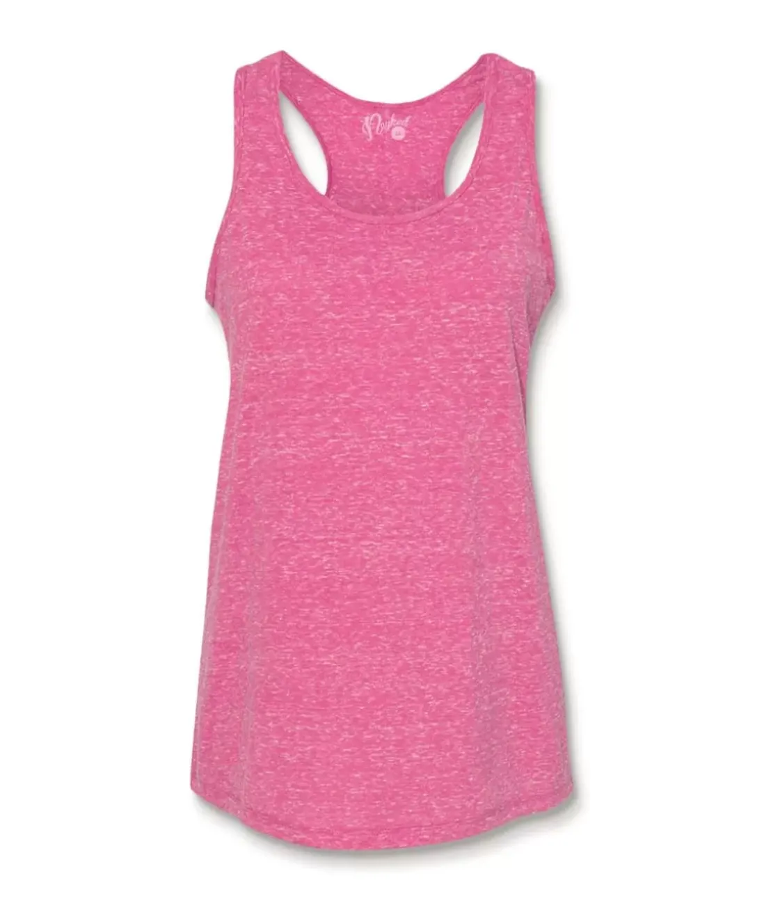 Women Nayked Apparel Tops>Women'S Ridiculously Soft Snow Heather Racerback Tank Top