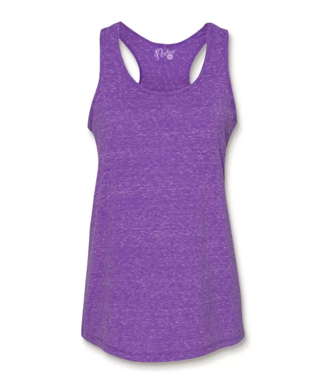 Women Nayked Apparel Tops>Women'S Ridiculously Soft Snow Heather Racerback Tank Top