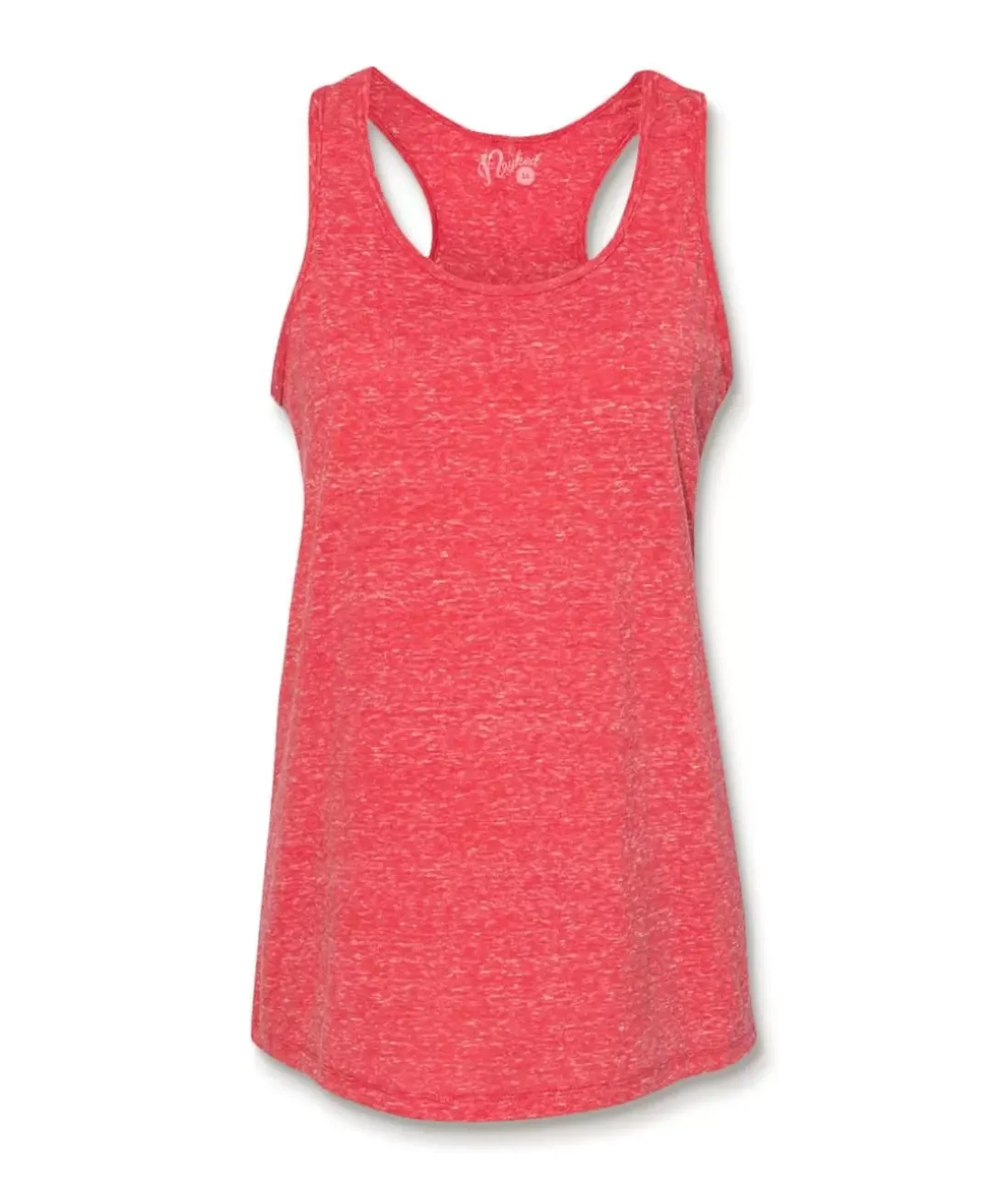 Women Nayked Apparel Tops>Women'S Ridiculously Soft Snow Heather Racerback Tank Top