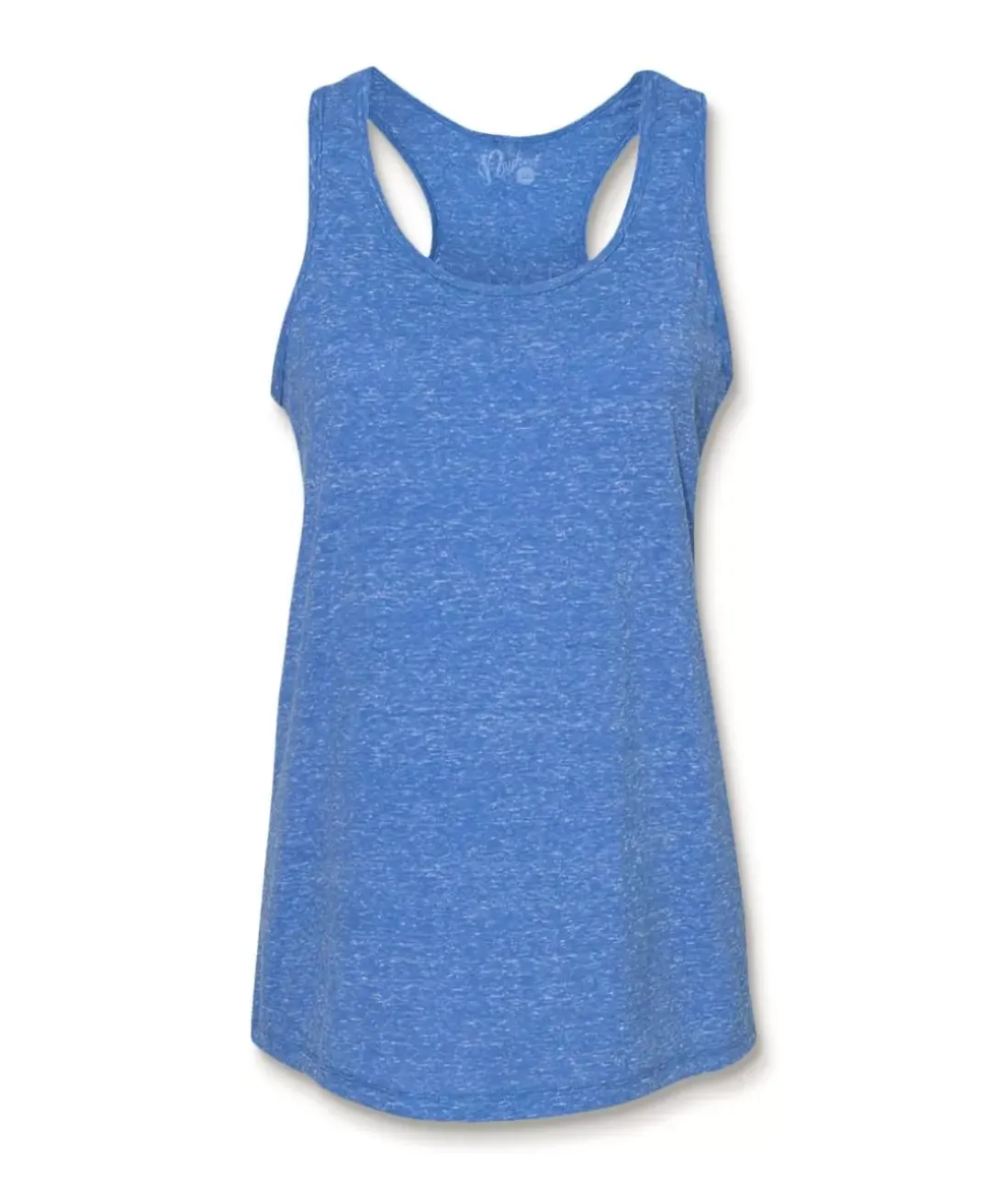 Women Nayked Apparel Tops>Women'S Ridiculously Soft Snow Heather Racerback Tank Top