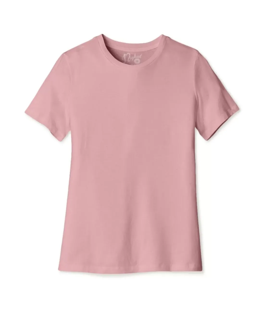 Women Nayked Apparel T-Shirts>Women'S Ridiculously Soft Relaxed Fit 100% Cotton T-Shirt | New Arrival Colors