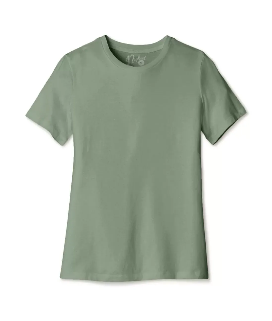 Women Nayked Apparel T-Shirts>Women'S Ridiculously Soft Relaxed Fit 100% Cotton T-Shirt | New Arrival Colors