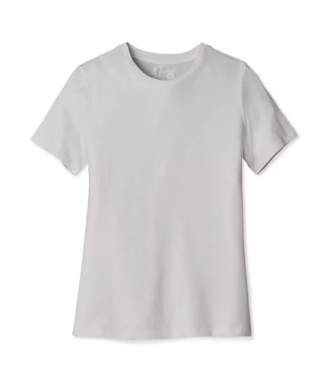 Women Nayked Apparel T-Shirts>Women'S Ridiculously Soft Relaxed Fit 100% Cotton T-Shirt | New Arrival Colors