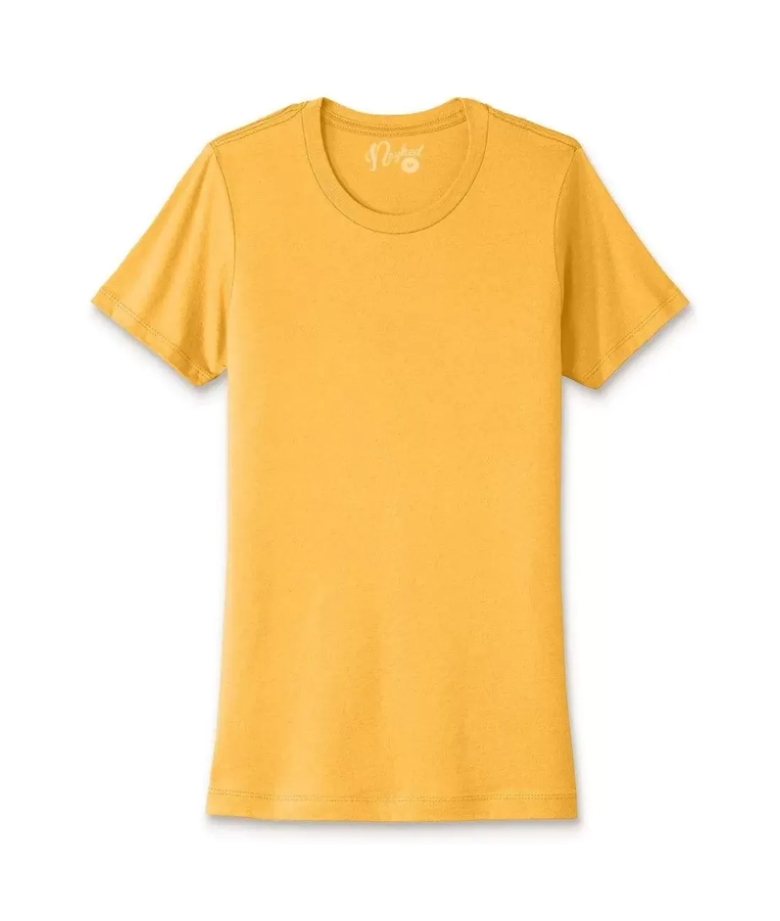 Women Nayked Apparel T-Shirts>Women'S Ridiculously Soft Boyfriend Crew T-Shirt | New Arrival Colors