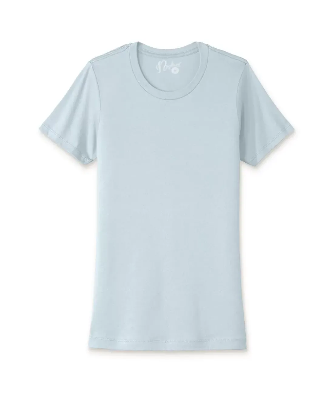 Women Nayked Apparel T-Shirts>Women'S Ridiculously Soft Boyfriend Crew T-Shirt | New Arrival Colors