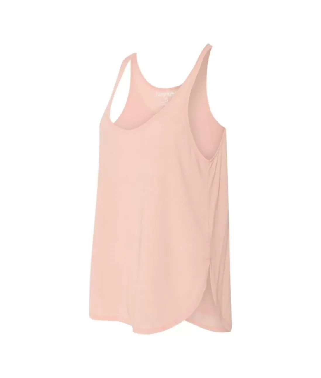 Women Nayked Apparel Tank Tops>Women'S Ridiculously Soft Lightweight Flowy Tank Top With Side Slits