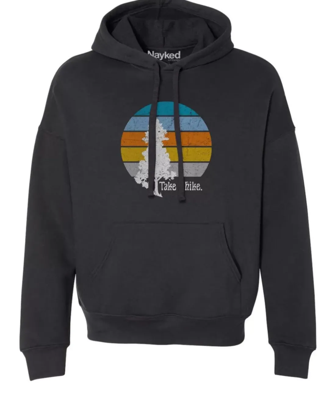 Women Nayked Apparel Tops>Women'S Ridiculously Soft Graphic Oversized Pullover Sweatshirt | Take A Hike