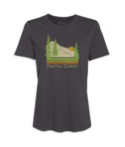 Women Nayked Apparel Tops>Women'S Ridiculously Soft Graphic Tee | Pike'S Peak