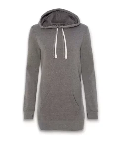 Women Nayked Apparel Athleisure>Women'S Ridiculously Soft Hooded Sweatshirt Dress