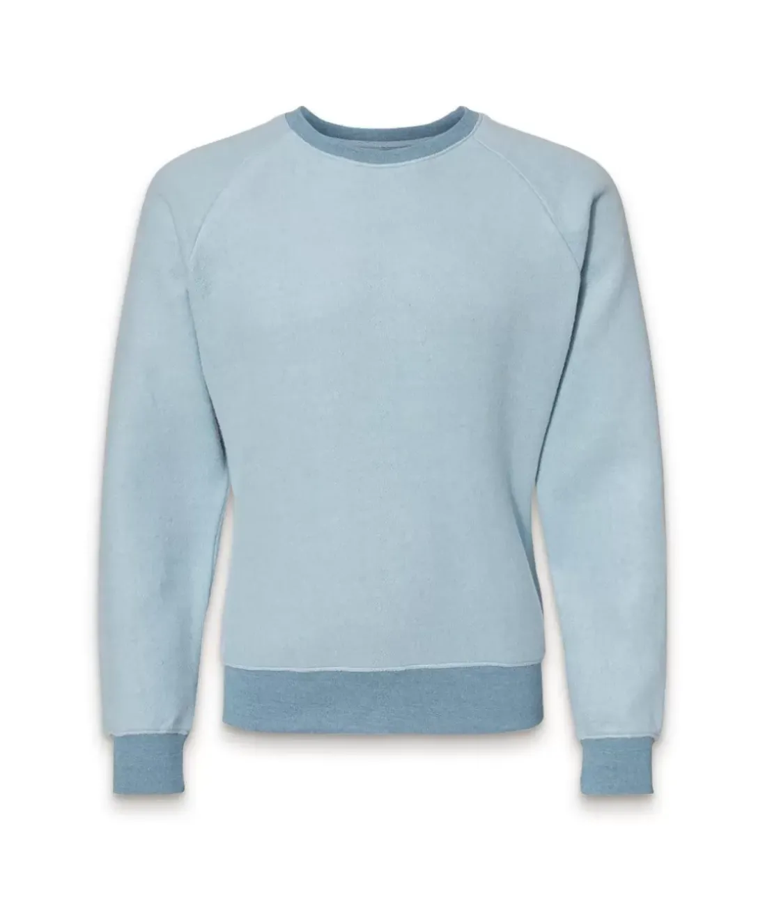 Women Nayked Apparel Hoodies & Sweatshirts>Women'S Ridiculously Soft Inside Out Crew Neck Pullover Sweatshirt