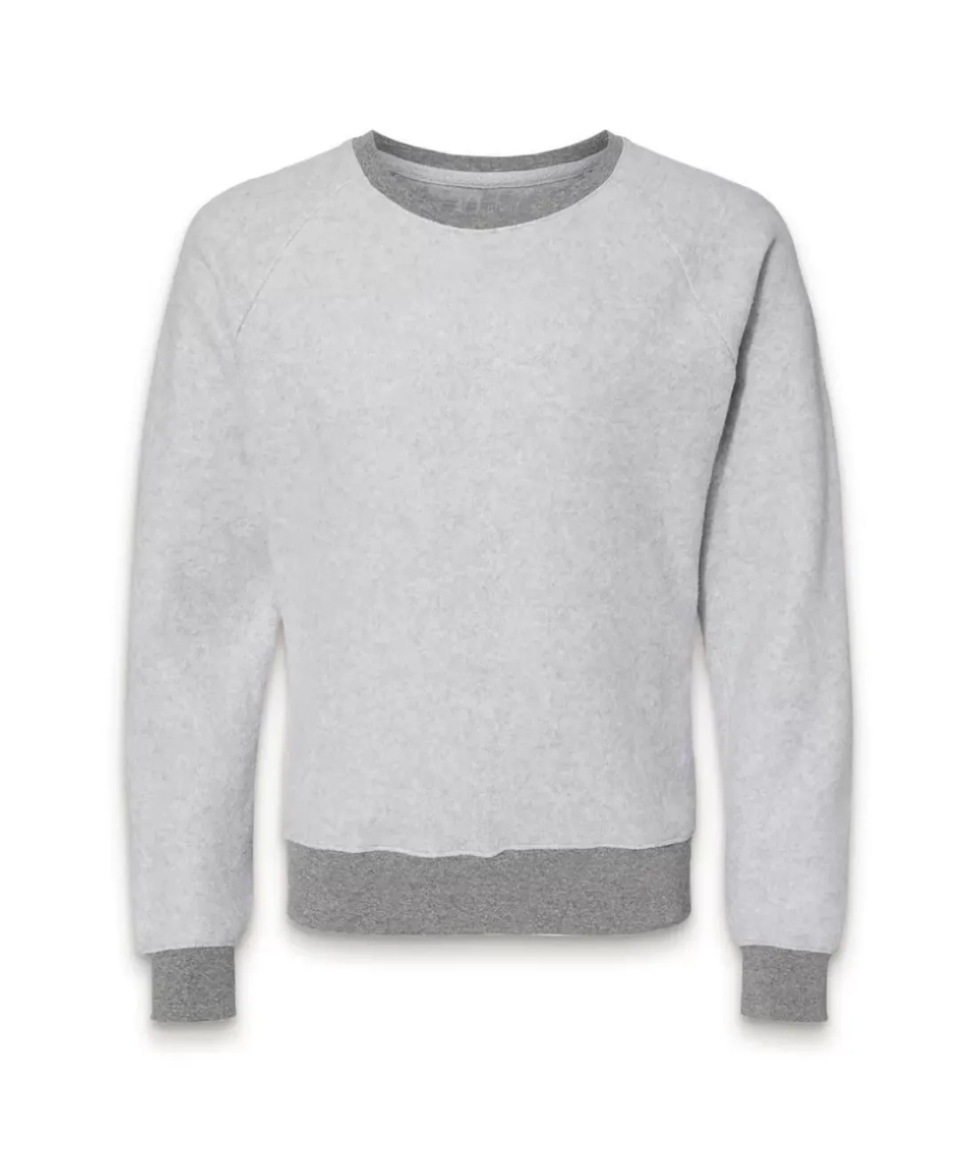Women Nayked Apparel Hoodies & Sweatshirts>Women'S Ridiculously Soft Inside Out Crew Neck Pullover Sweatshirt