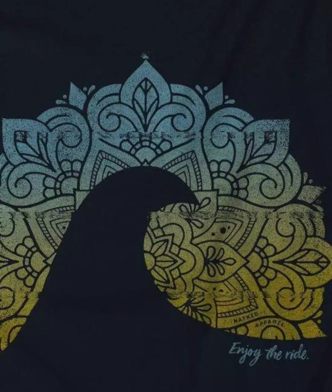 Women Nayked Apparel T-Shirts>Women'S Ridiculously Soft Midweight Graphic Tee | Enjoy The Ride