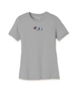 Women Nayked Apparel Tops>Women'S Ridiculously Soft Lightweight Graphic Tee | Loved