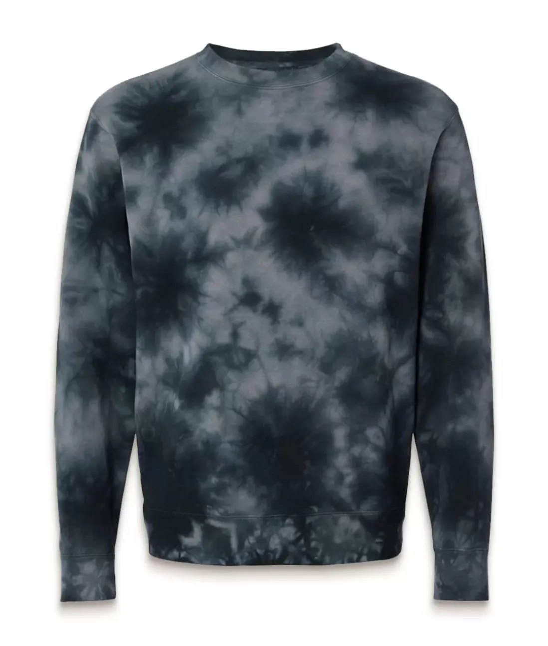 Women Nayked Apparel Hoodies & Sweatshirts>Women'S Ridiculously Soft Oversized Tie-Dyed Pullover Sweatshirt