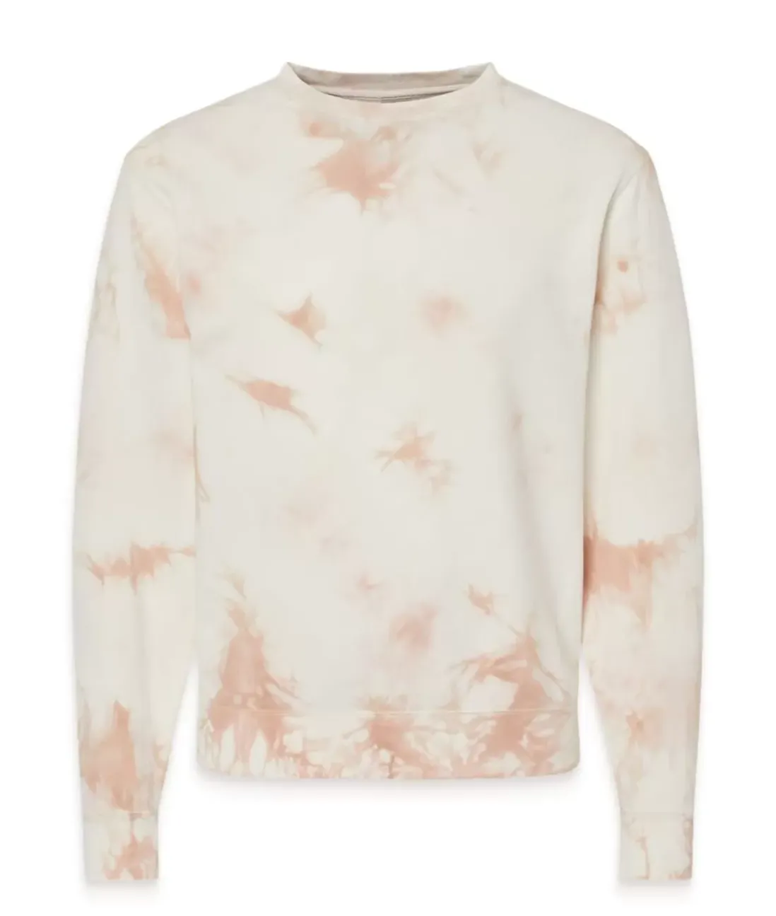 Women Nayked Apparel Hoodies & Sweatshirts>Women'S Ridiculously Soft Oversized Tie-Dyed Pullover Sweatshirt
