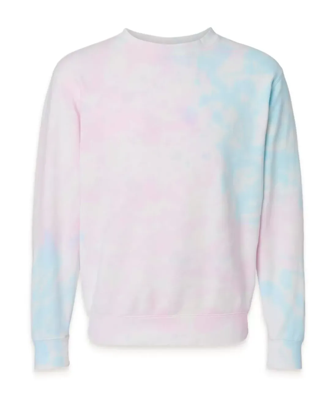 Women Nayked Apparel Hoodies & Sweatshirts>Women'S Ridiculously Soft Oversized Tie-Dyed Pullover Sweatshirt