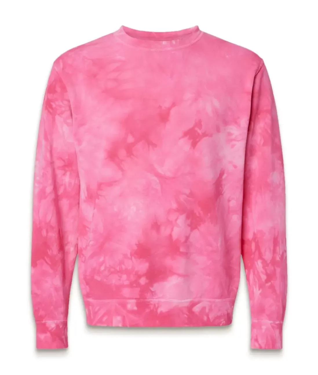 Women Nayked Apparel Hoodies & Sweatshirts>Women'S Ridiculously Soft Oversized Tie-Dyed Pullover Sweatshirt
