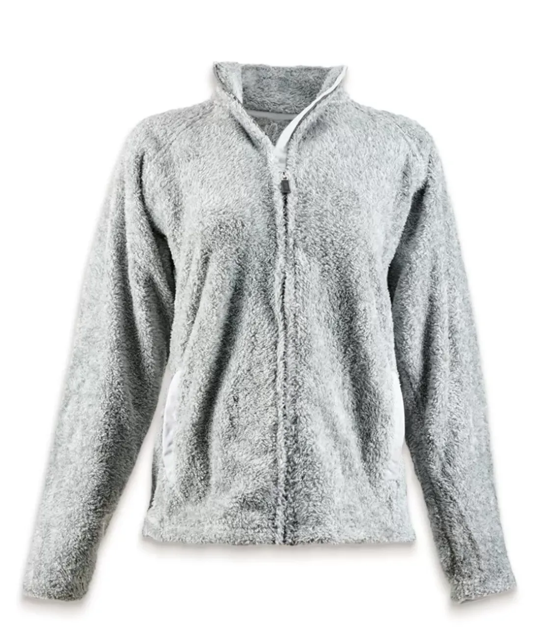Women Nayked Apparel Athleisure>Women'S Ridiculously Soft Shag Sherpa Full-Zip Jacket