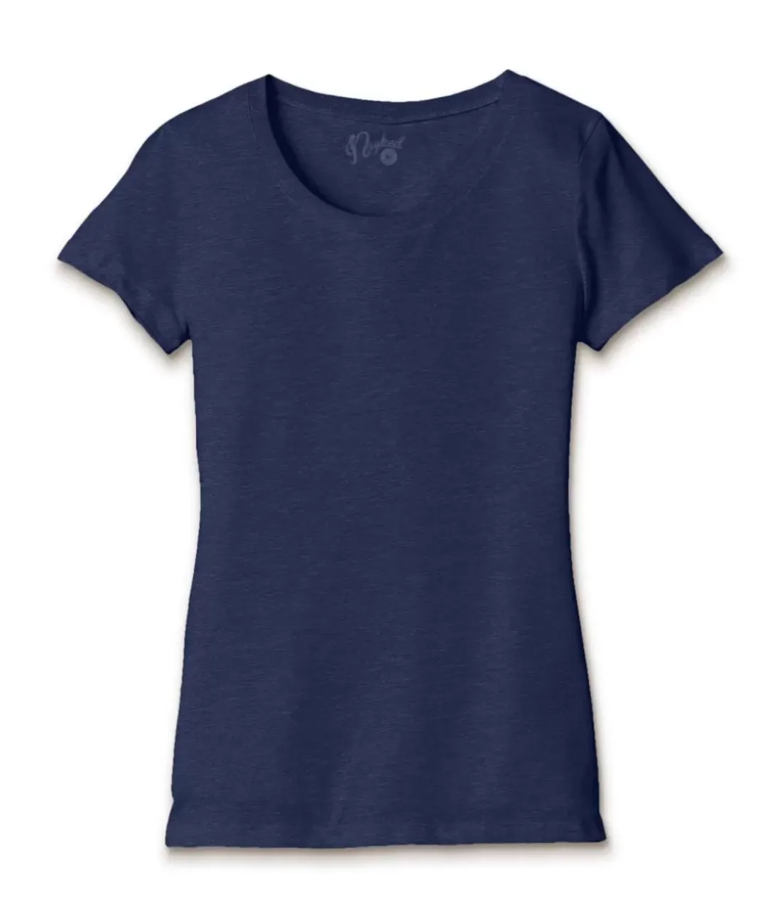 Women Nayked Apparel T-Shirts>Women'S Ridiculously Soft Lightweight Scoop-Neck T-Shirt