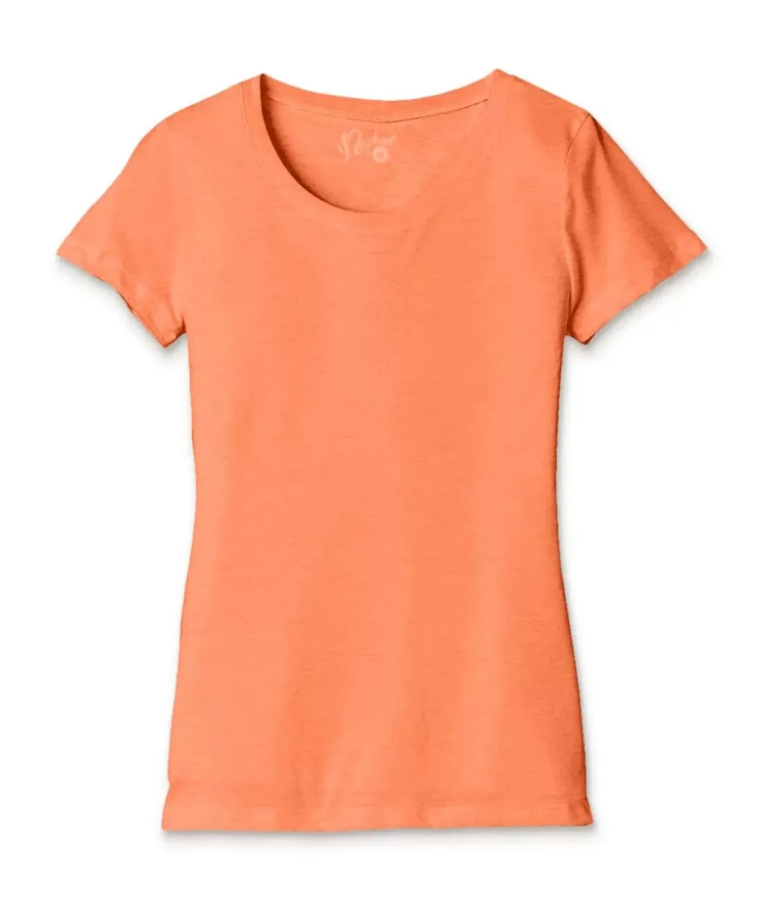Women Nayked Apparel T-Shirts>Women'S Ridiculously Soft Lightweight Scoop-Neck T-Shirt