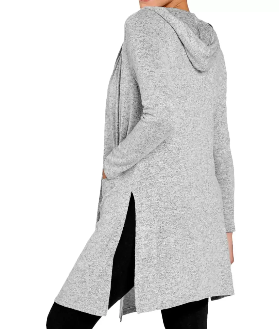 Women Nayked Apparel Tops>Women'S Ridiculously Soft Cuddle Fleece Lounge Cardigan