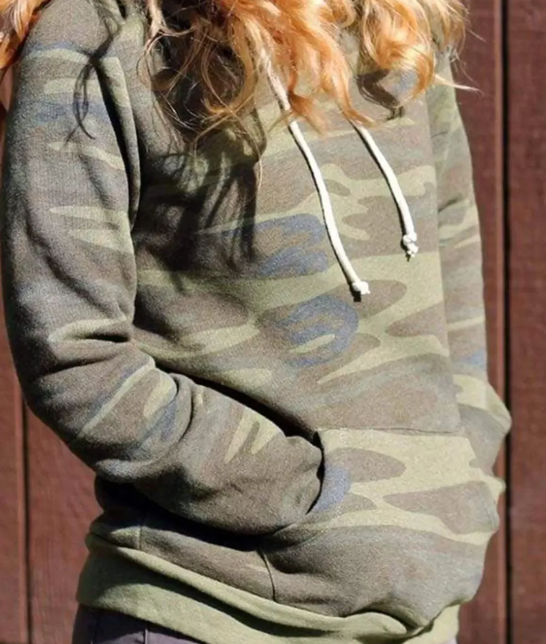 Women Nayked Apparel Athleisure>Women'S Ridiculously Soft Recycled Fleece Hoodie Pullover