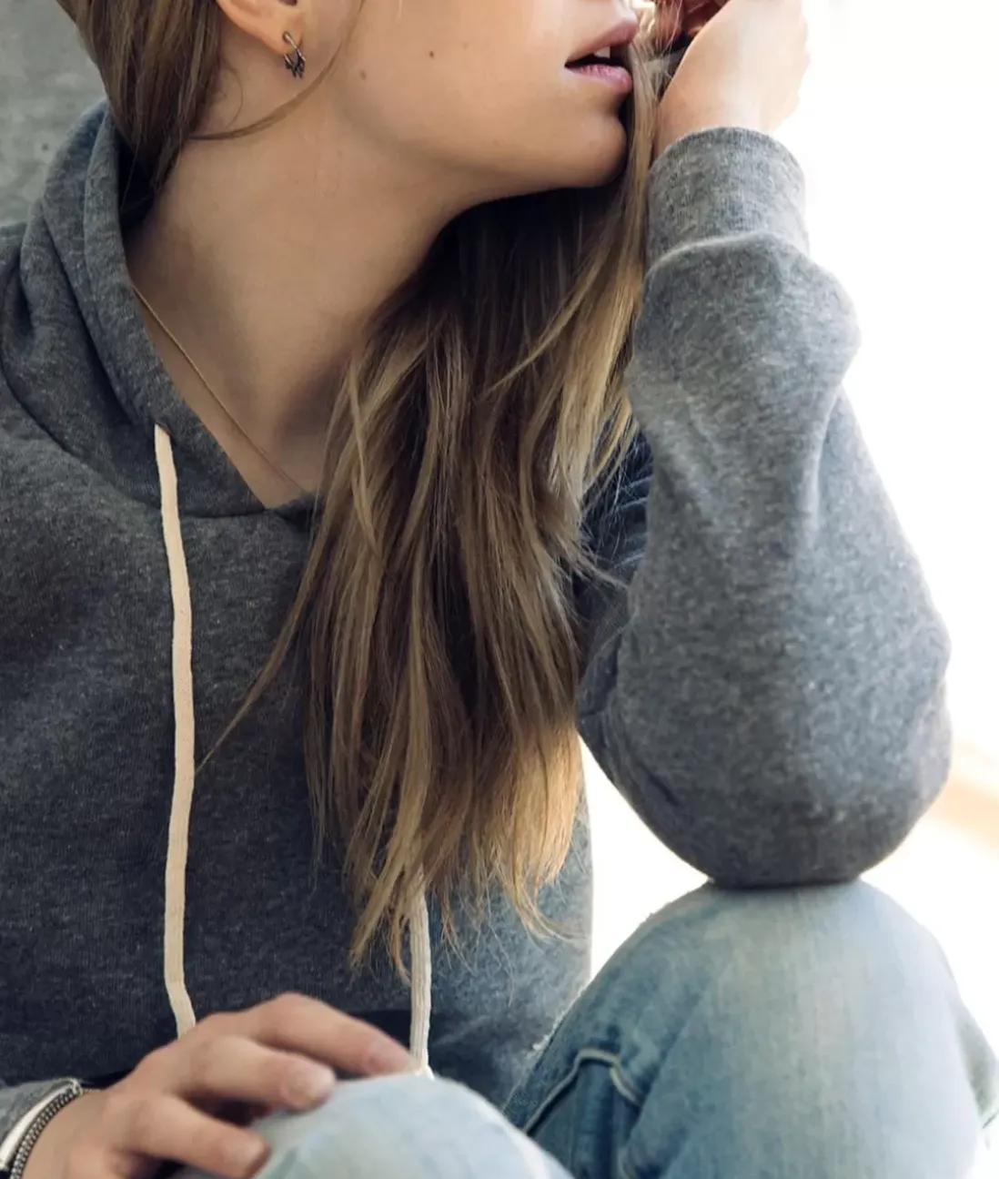 Women Nayked Apparel Athleisure>Women'S Ridiculously Soft Recycled Fleece Hoodie Pullover