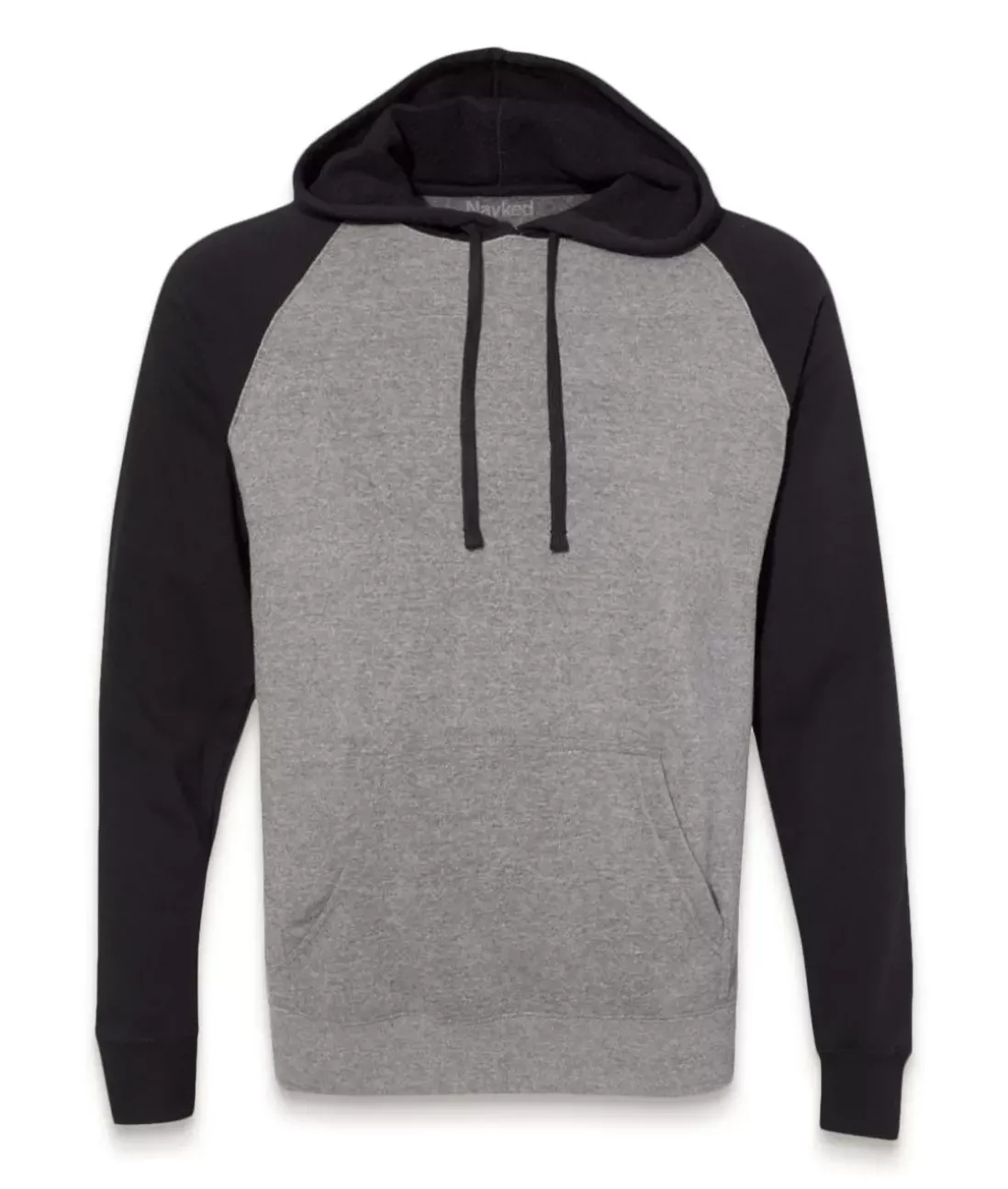 Women Nayked Apparel Hoodies & Sweatshirts>Women'S Ridiculously Soft Boyfriend Raglan Colorblocked Hooded Sweatshirt