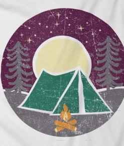 Women Nayked Apparel T-Shirts>Women'S Ridiculously Soft Graphic Tee | Campfire